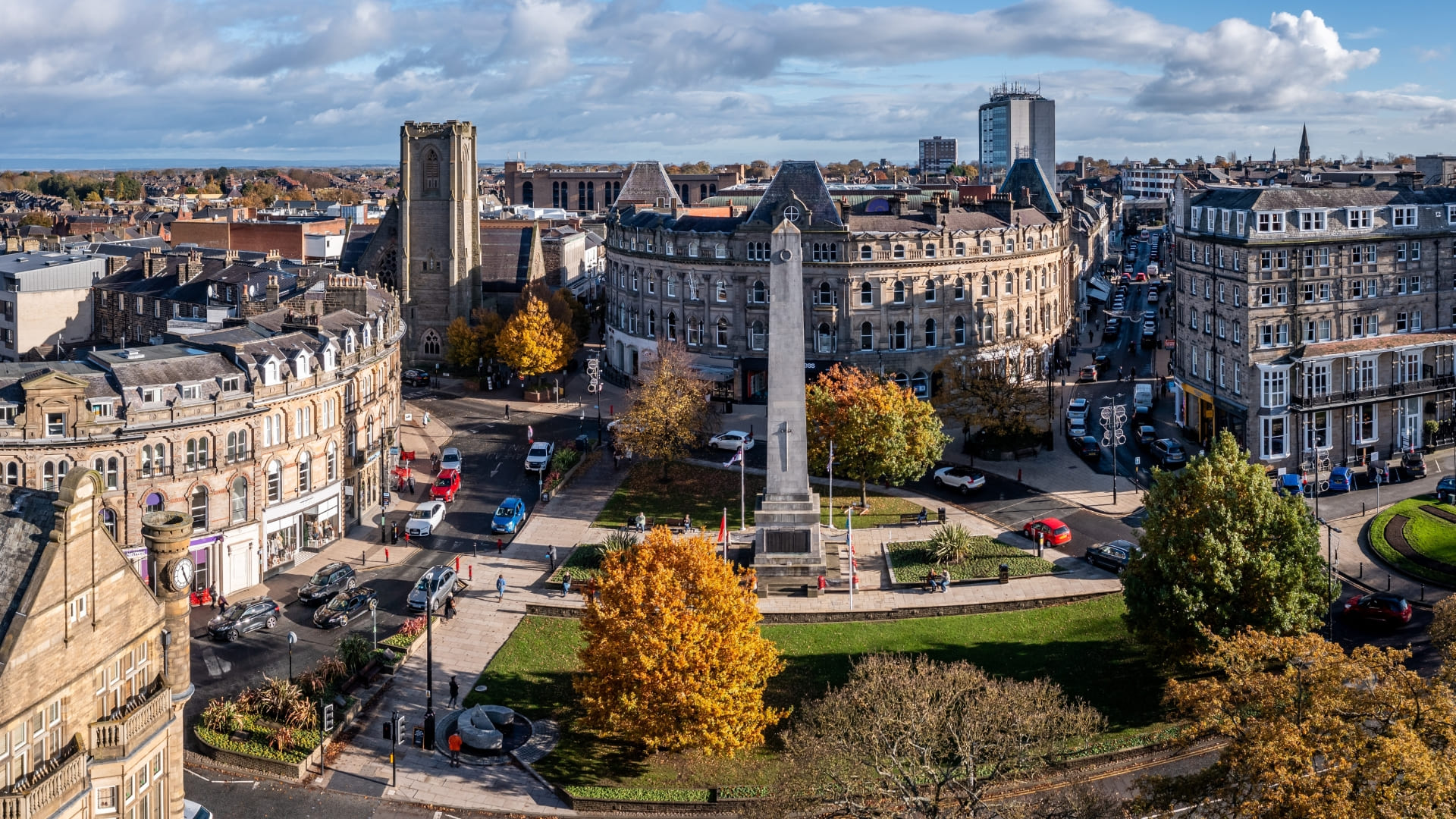 Coach Holiday to Harrogate yorkshire